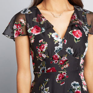 ModCloth x Anna Sui Authentically Chic Maxi Dress